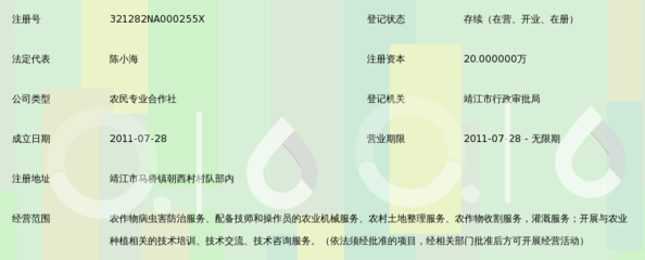 靖江市朝西植保服务专业合作社 深耕农业土地整理，赋能现代农业发展